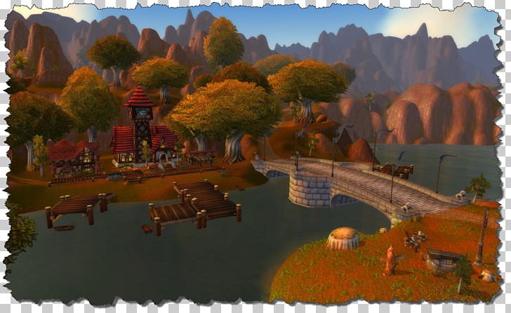 World Of Warcraft: Cataclysm Quest Worgen Regni Orientali PNG, Clipart, Biome, Bridge, Computer Wallpaper, Ecosystem, Gnome Free PNG Download