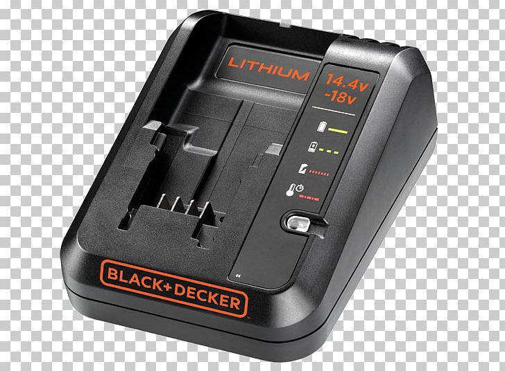 Battery Charger Lithium-ion Battery Black & Decker Volt Electric Battery PNG, Clipart, Ampere Hour, Batt, Battery Pack, Black Decker, Computer Component Free PNG Download
