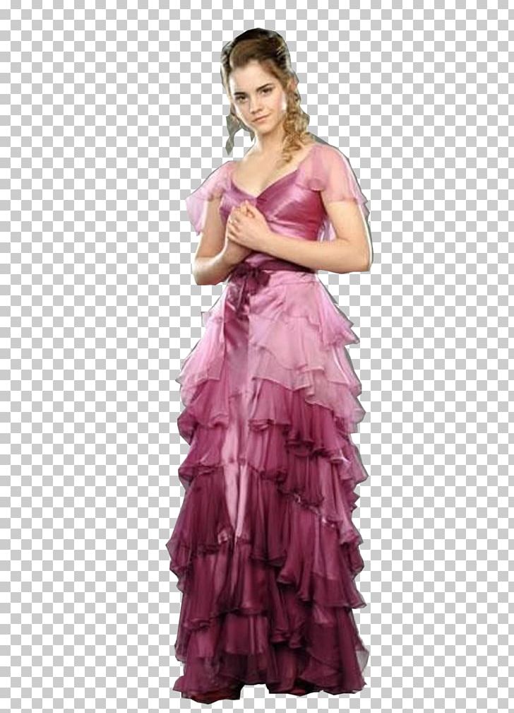 Hermione Granger Harry Potter Dress Ball Gown PNG, Clipart, Ball, Bridal Party Dress, Cocktail Dress, Comic, Costume Free PNG Download