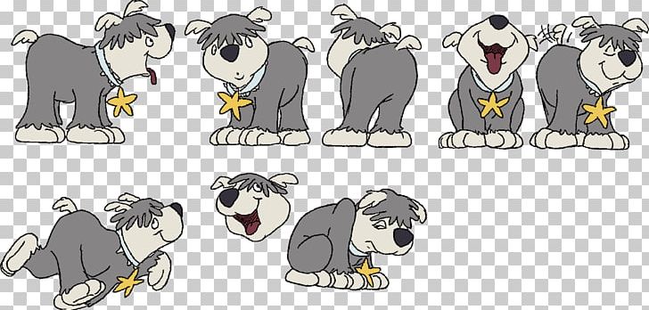 Old English Sheepdog Cartoon Model Sheet Raccoon Tony Toponi PNG, Clipart,  Free PNG Download