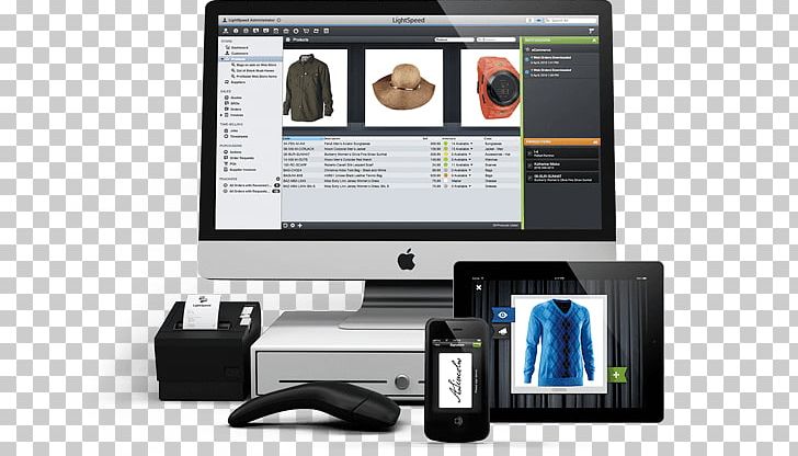 Point Of Sale Lightspeed Retail Sales POS Solutions PNG, Clipart, Communication Device, Ecommerce, Electronics, Gadget, Inventory Free PNG Download