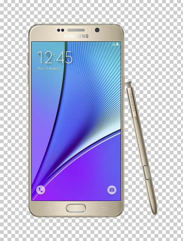 Samsung Galaxy Note 5 Android Smartphone Telephone PNG, Clipart, Electric Blue, Electronic Device, Gadget, Gsm, Logos Free PNG Download