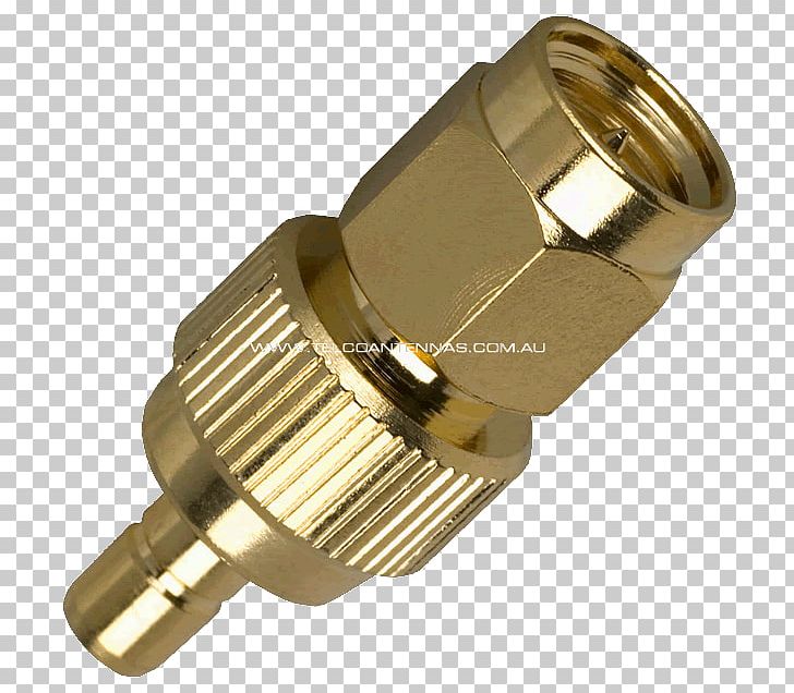 SMB Connector SMA Connector Adapter Electrical Connector Coaxial PNG, Clipart, Adapter, Brass, Coaxial, Computer Hardware, Electrical Connector Free PNG Download