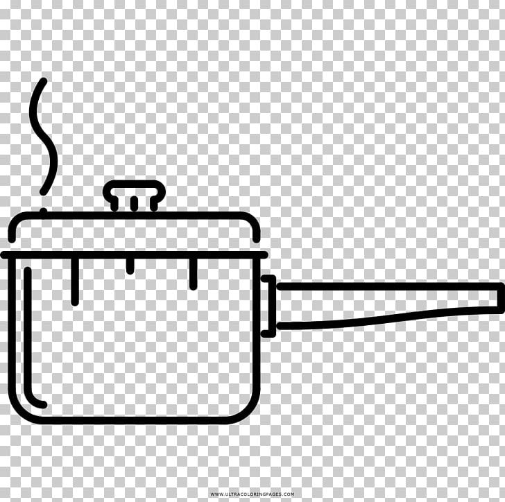 Drawing Coloring Book Cookware Stock Pots PNG, Clipart, Angle, Area, Art, Black, Black And White Free PNG Download