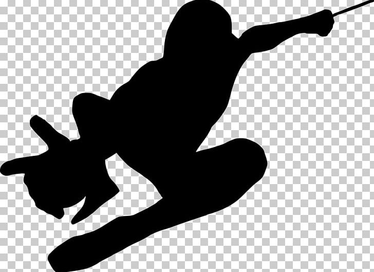Silhouette Spider-Man PNG, Clipart, Animals, Arm, Black, Black And White, Download Free PNG Download