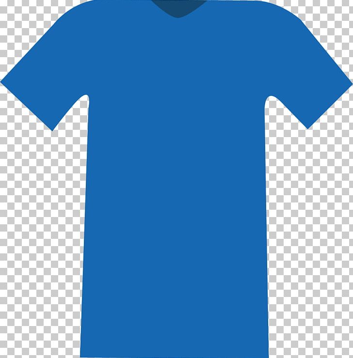 T-shirt Blue Clothing Sleeve Top PNG, Clipart, Active Shirt, Angle, Aqua, Azure, Blue Free PNG Download