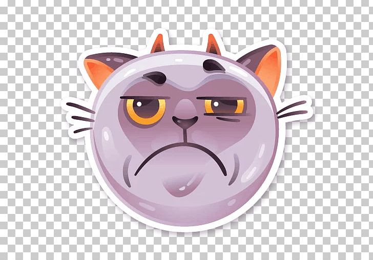 Whiskers Kitten Cat Sticker Telegram PNG, Clipart,  Free PNG Download