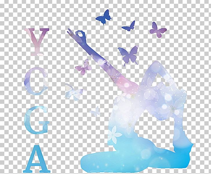 Yoga Asana Physical Exercise Doga Physical Fitness PNG, Clipart, Area, Asana, Bikram Yoga, Blue, Doga Free PNG Download