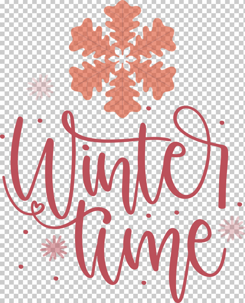 Winter Time PNG, Clipart, Floral Design, Geometry, Line, Logo, M Free PNG Download