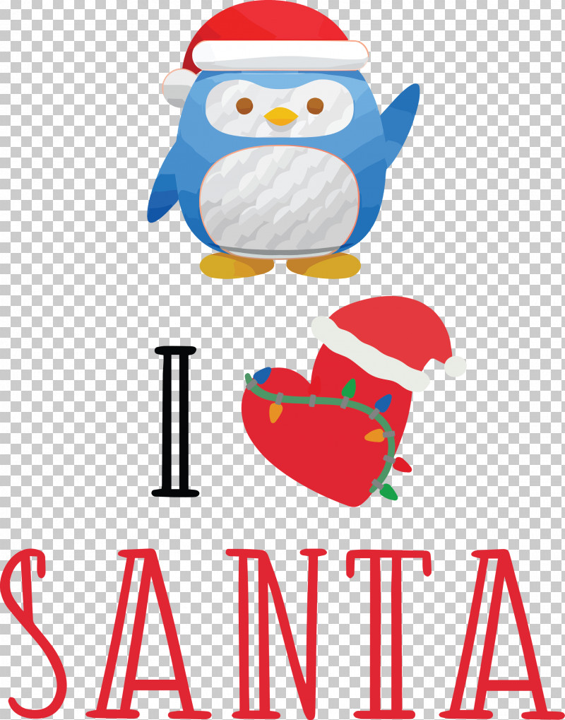 I Love Santa Santa Christmas PNG, Clipart, Black, Black Screen Of Death, Christmas, Fineart Photography, Fine Arts Free PNG Download