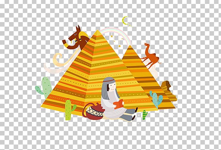 Egyptian Pyramids Ancient Egypt Illustration PNG, Clipart, Area, Art, Egypt, Hair Model, Head Free PNG Download