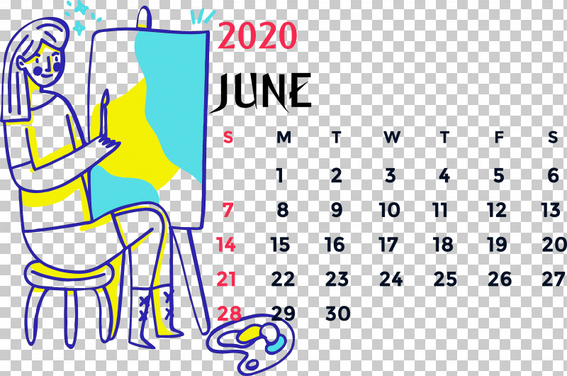 June 2020 Printable Calendar June 2020 Calendar 2020 Calendar PNG, Clipart, 2019, 2020 Calendar, Almanac, Calendar Date, Calendar System Free PNG Download