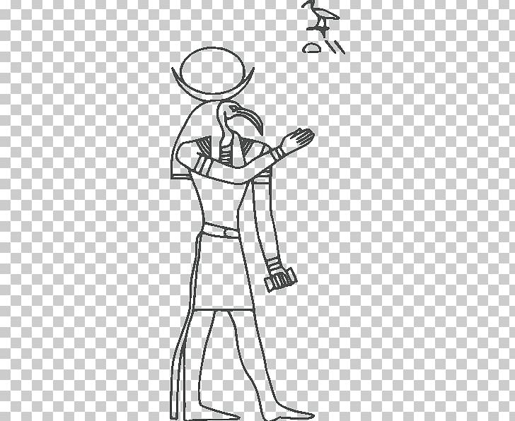 Ancient Egyptian Deities Egyptian Hieroglyphs Thoth PNG, Clipart, Ancient Egypt, Angle, Arm, Art, Black Free PNG Download