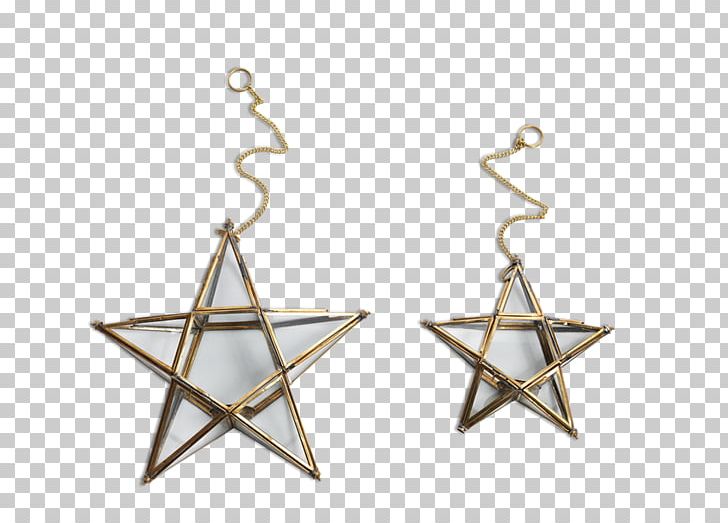 Glass Star Brass Earring Gold PNG, Clipart, Antique Window, Barnstar, Body Jewelry, Brass, Earring Free PNG Download