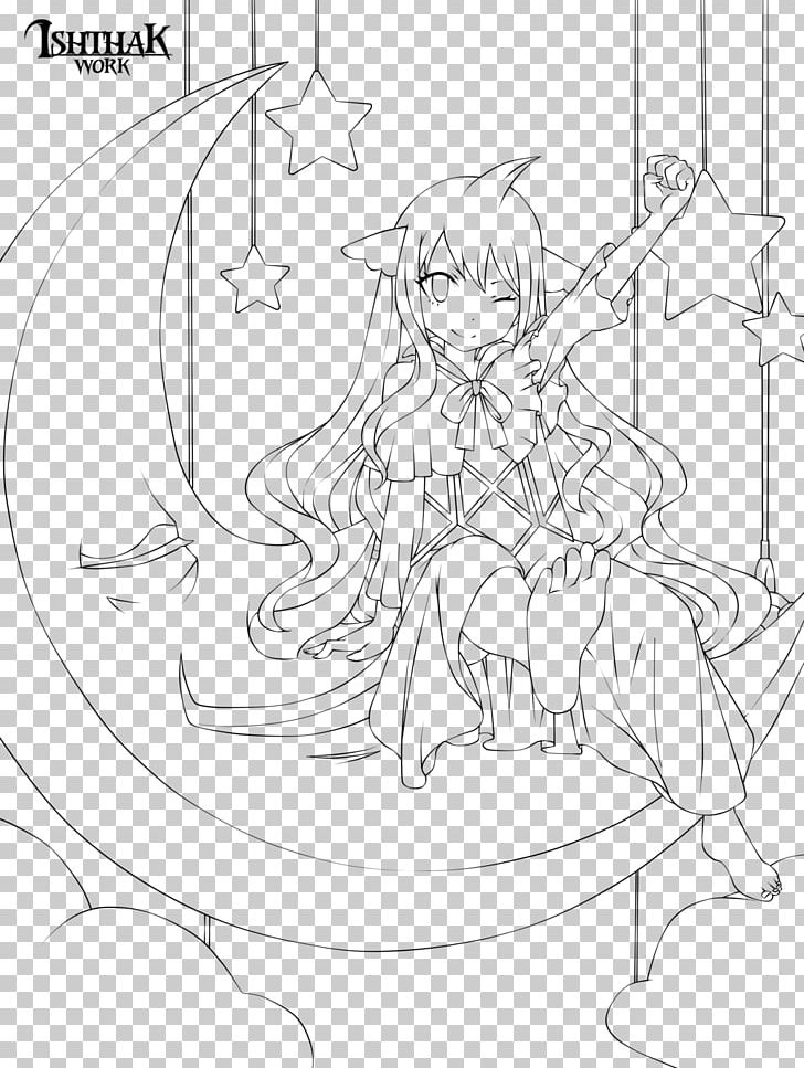 Line Art Drawing Digital Art Work Of Art PNG, Clipart, Anime, Area, Arm, Art, Artist Free PNG Download