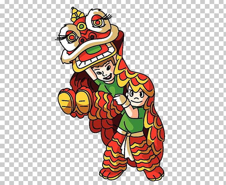 Lion Dance Dragon Dance PNG, Clipart, Animals, Cartoon, Celebrate, Dancing, Dragon Dance Free PNG Download