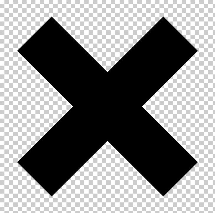 X Mark Cross Multiplication Sign Check Mark PNG, Clipart, Angle, Black, Black And White, Brand, Cancel Free PNG Download