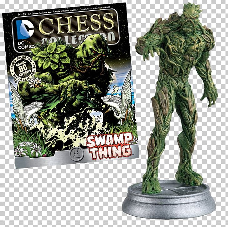 Chess Piece Swamp Thing Pawn DC Comics PNG, Clipart, Action Figure, Army Men, Chess, Chessboard, Chess Piece Free PNG Download