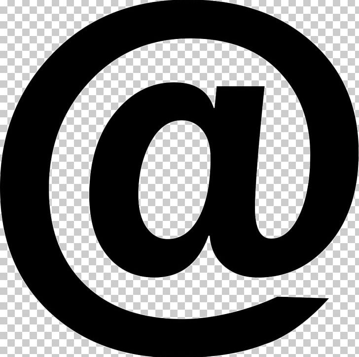 Email Computer Icons Internet PNG, Clipart, Area, Black And White, Brand, Cdr, Circle Free PNG Download