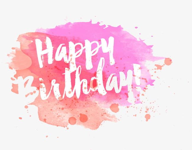 Happy Birthday Ink Font Buckle Creative Hd Free PNG, Clipart, Baby, Banquet, Birthday, Birthday Clipart, Buckle Free PNG Download