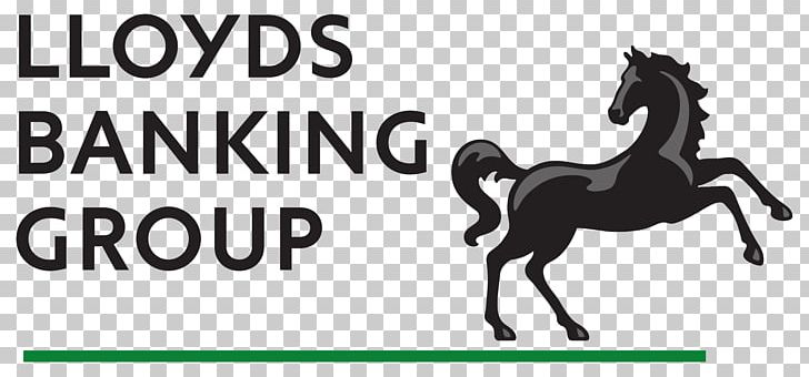 Mustang Lloyds Banking Group Logo PNG, Clipart, Bank, Black And White, Brand, Client, Colt Free PNG Download