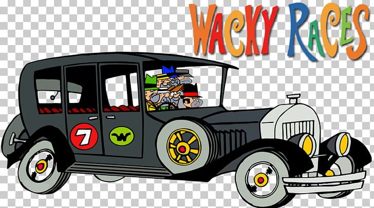 Wacky Races Television Show Animated Series PNG, Clipart, Animated Series, Animation, Automotive Design, Brand, Car Free PNG Download