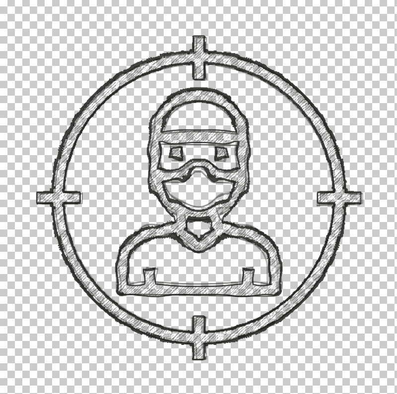 Crime Icon Thief Icon PNG, Clipart, Circle, Coloring Book, Crime Icon, Drawing, Head Free PNG Download