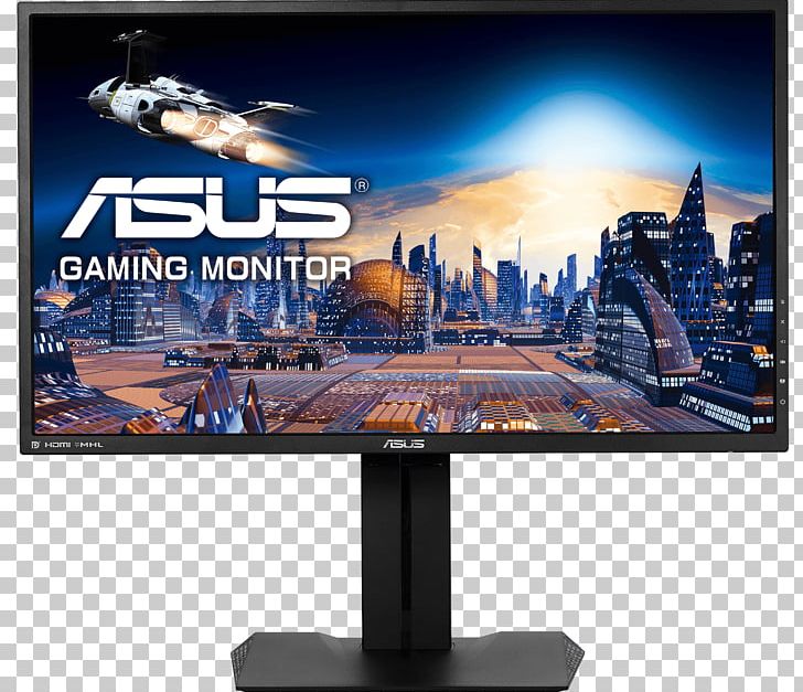 Computer Monitors IPS Panel LED-backlit LCD Backlight DisplayPort PNG, Clipart, 144 Hz, 1440p, Asus, Display Advertising, Electronics Free PNG Download