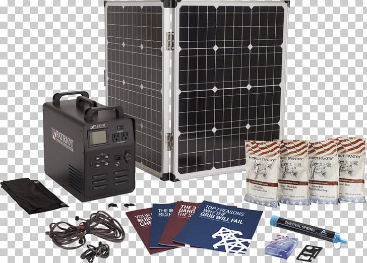 Electric Generator Solar Power Emergency Power System