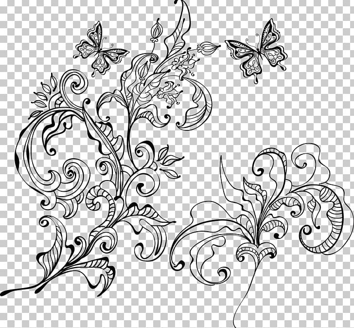 Euclidean PNG, Clipart, Branch, Butterflies, Butterfly Group, Creative Artwork, Encapsulated Postscript Free PNG Download