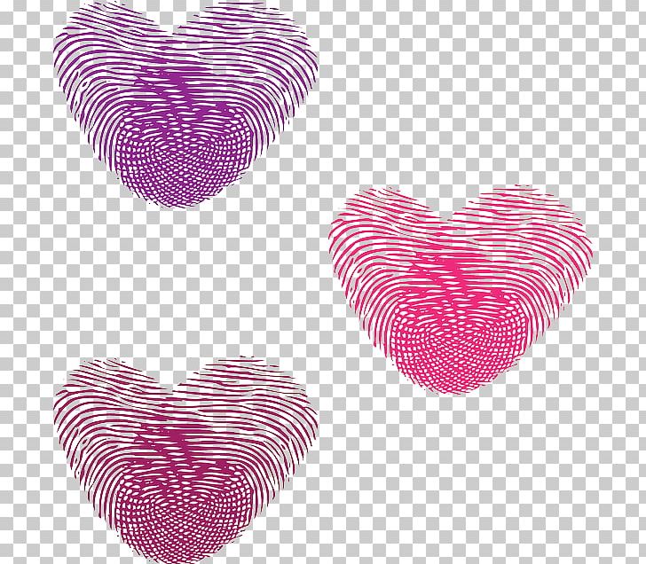 Fingerprint Love Hearts PNG, Clipart,  Free PNG Download