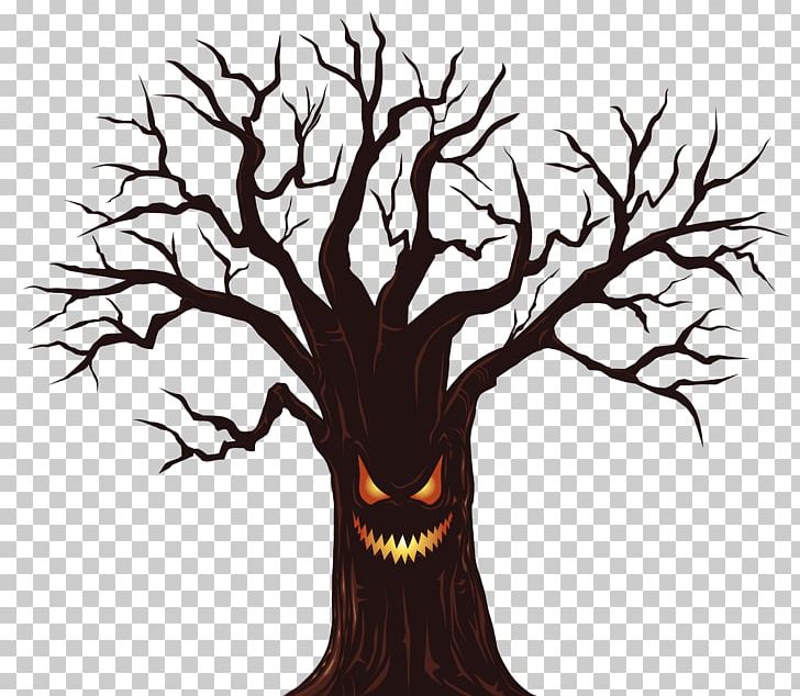 Halloween Card Wish Greeting Card PNG, Clipart, Art, Branch, Design, Ecard, Flower Free PNG Download