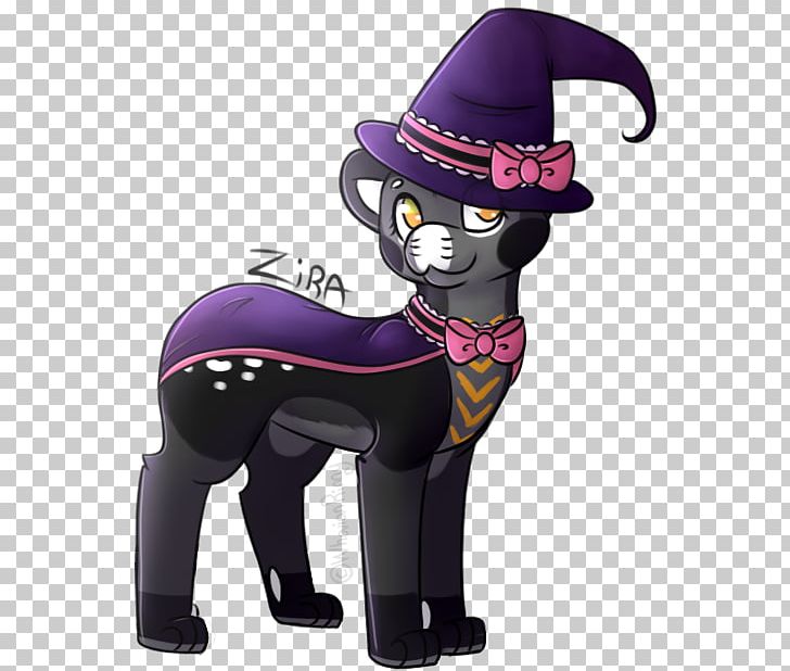 Horse Cat Cartoon Headgear PNG, Clipart, Cartoon, Cat, Cat Like Mammal, Character, Cute Witch Free PNG Download