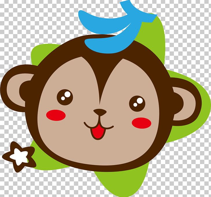 Monkey Face PNG, Clipart, Animals, Cartoon, Children, Fictional Character, Flower Free PNG Download