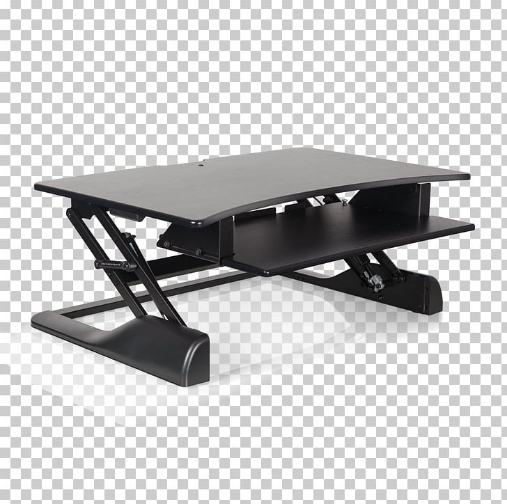 Sit Stand Desk Standing Desk Cubicle Png Clipart Angle Coffee