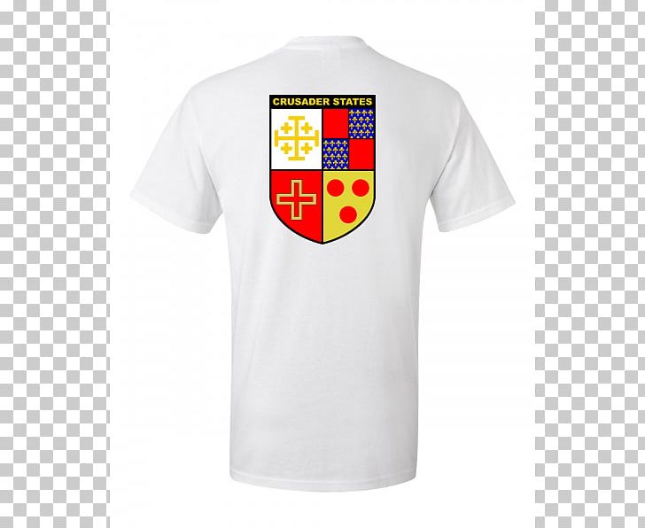 T-shirt Crusader States Crusades Middle Ages Coat Of Arms PNG, Clipart, Active Shirt, Brand, Clothing, Coat, Coat Of Arms Free PNG Download