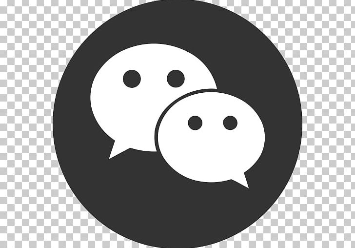 WeChat Tencent QQ Emoji Sticker PNG, Clipart, Authority, Base 64, Black, Black And White, Circle Free PNG Download