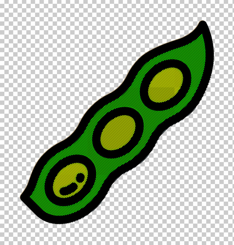Soybean Icon Allergenic Food Color Icon PNG, Clipart, Geometry, Line, Mathematics, Meter, Yellow Free PNG Download