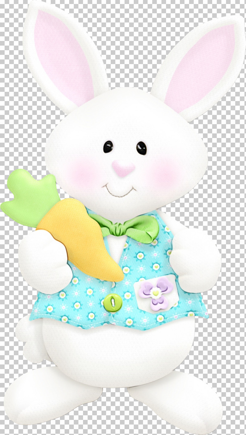Easter Bunny PNG, Clipart, Animal Figure, Easter Bunny, Paint, Rabbit, Rabbits And Hares Free PNG Download