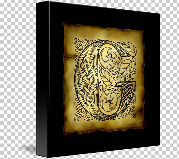 Celtic Knot Celts Letter Illuminated Manuscript Celtic Art PNG, Clipart, Alphabet, Art, Brass, Calligraphy, Celtic Art Free PNG Download