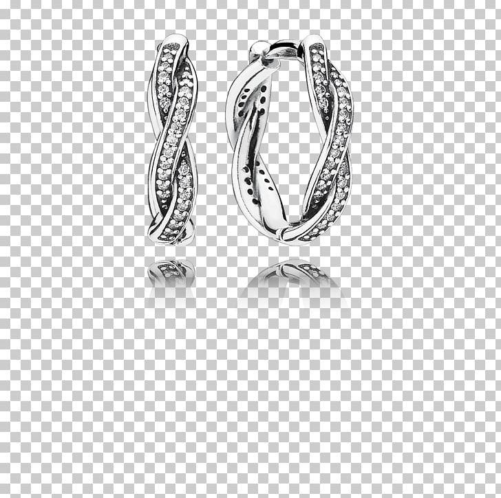 Earring Pandora Cubic Zirconia Jewellery Discounts And Allowances PNG, Clipart, Black Friday, Body Jewelry, Brilliant, Charm Bracelet, Clothing Free PNG Download