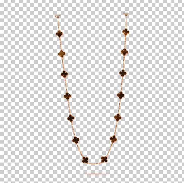 Necklace Van Cleef & Arpels Jewellery Alhambra Gold PNG, Clipart, Alhambra, Bead, Body Jewellery, Body Jewelry, Chain Free PNG Download