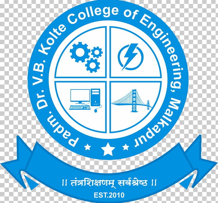 Padmashri Dr. V.B. Kolte College Of Engineering Sant Gadge Baba Amravati University Engineering Education Logo PNG, Clipart, Area, Brand, Circle, College, Diagram Free PNG Download