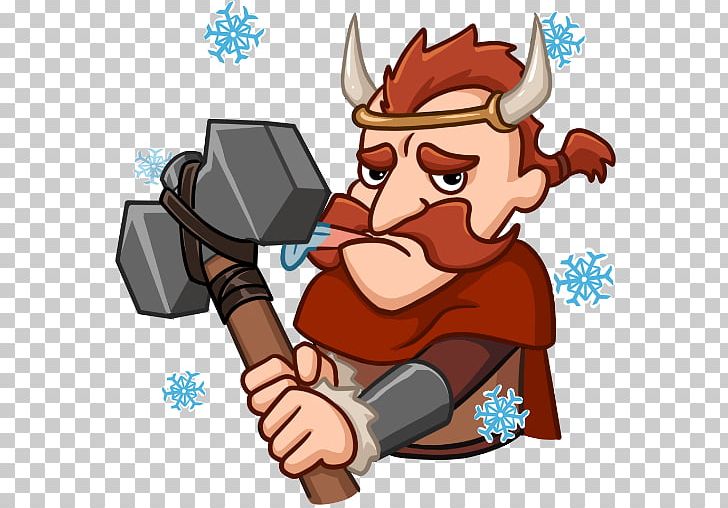 Sticker VKontakte Personal Message Viking PNG, Clipart, Art, Cartoon, Christmas, Communication, Download Free PNG Download