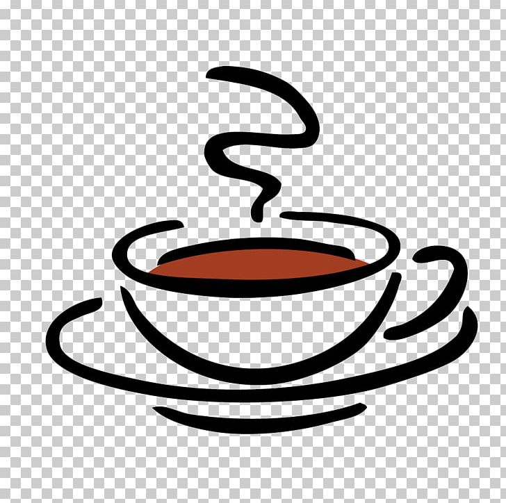 Coffee Cup Cappuccino PNG, Clipart, Artwork, Biscuits, Black And White, Cappuccino, Coffee Free PNG Download