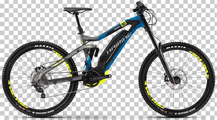 Haibike Electric Bicycle Downhill Mountain Biking Mountain Bike PNG, Clipart, Automotive Exterior, Bicycle, Bicycle Accessory, Bicycle Frame, Bicycle Part Free PNG Download