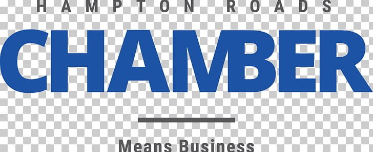 Logo Hampton Roads Chamber Água Mineral Águas Da Prata Organization PNG, Clipart, Area, Blue, Brand, Business, Hampton Free PNG Download
