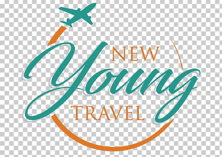 Logo New Young Travel Brand PNG, Clipart, Area, Artwork, Backpacking, Brand, Coupon Free PNG Download