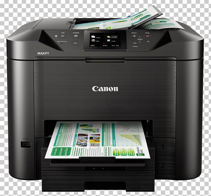 Multi-function Printer Canon MAXIFY MB5420 Inkjet Printing PNG, Clipart, Canon, Canon Maxify Mb5420, Dots Per Inch, Electronic Device, Electronics Free PNG Download