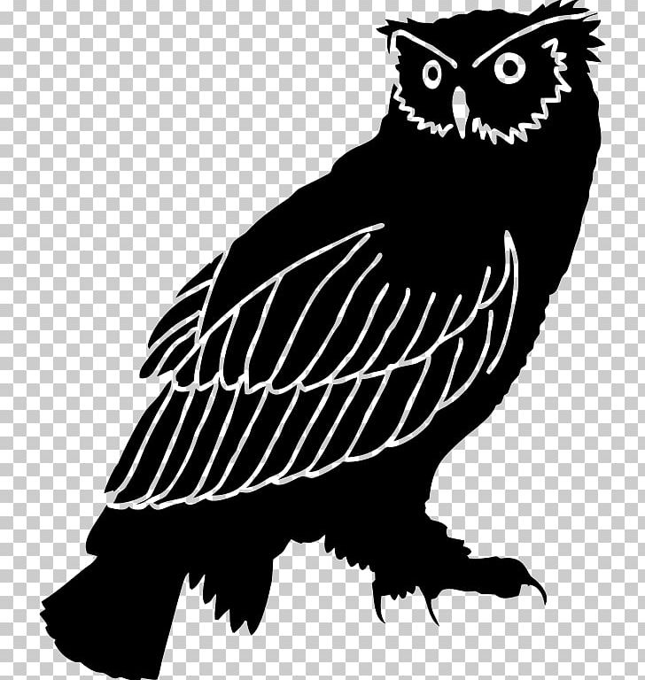 Owl Silhouette Drawing PNG, Clipart, Animals, Autocad Dxf, Bald Eagle, Beak, Bird Free PNG Download